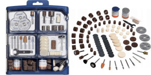Dremel Uniwersalny Zestaw Akcesoriów 150szt. 724
