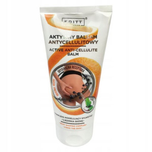 Aktywny Balsam Antycellulitowy ujędrnia i modeluje Editt Cosmetics