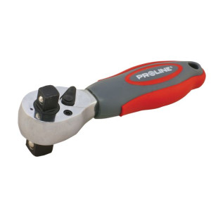 Grzechotka 1/2*3/8" l 135 przeł.klawisz,ręk. dwuskł. proline