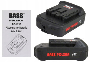 Bass Polska Bateria 2,2ah Akumulator Narzędzi 24v