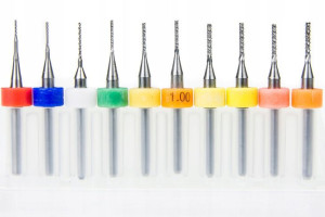Mini Frezy Modelarskie 0.5-1.4 Komplet Mikro