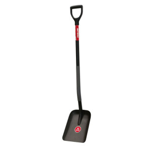 12373 Łopata do piasku z metalowym  trzonkiem 125 cm, Proline