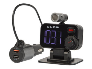 74-159  Transmiter fm blow bluetooth5.0 +zestaw`