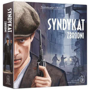 Syndykat Zbrodni Gra 2 Osób +dodatek Los Angeles