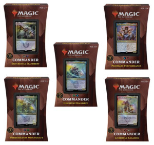 5x TALIA MAGIC THE GATHERING Strixhaven Commander