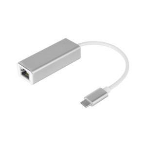Adapter karta sieciowa USB typu C - RJ45 LAN gigabit 10/100/1000 Mb Kruger&