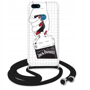 Etui Crossbody Do MOTOROLA E6 PLAY Sznurek Wzory