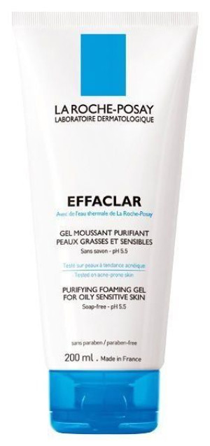 La Roche-Posay Effaclar Żel oczyszczający 200ml