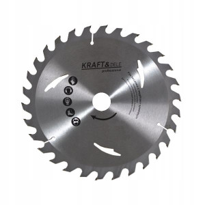 Tarcza Widiowa Do Drewna Widia 210/32mm Redukcje