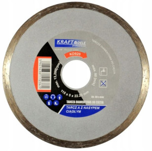 Tarcza Do Cięcia Betonu Diamentowa 115x5x22,23