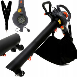 Dmuchawa Odkurzacz 2w1 3600w Kd5140 -rozdrabnianie