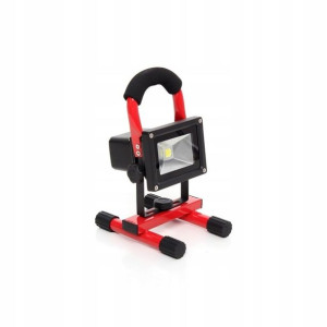Halogen Akumulatorowy Lampa Warsztatowa 20w Ciepła