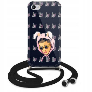 Etui Crossbody Do IPHONE SE2/ SE3 Sznurek Wzory