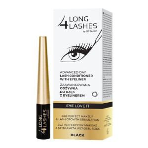 Eye Love It zaawansowana odżywka do rzęs z eyelinerem Black 3ml