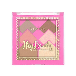 Hey Beauty Eyeshadow Palette wielofunkcyjna paleta do makijażu twarzy 18g