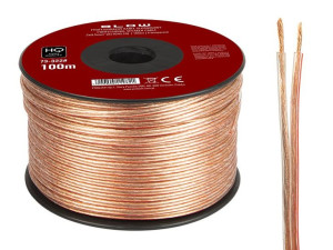 73-322  Przewód głośnikowy 2x0,50mm