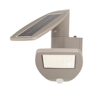Lampa ogrodowa, solarna SAURO LED z czujnikiem ruchu
