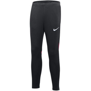 Spodnie dla dzieci nike academy pro pant youth czarno-pomarańczowe dh9325 0