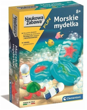 Zestaw Clementoni Morskie Mydełka 50709