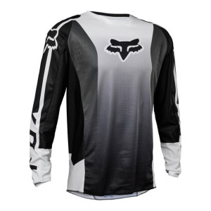 Bluza cross FOX 180 LEED BLACK/WHITE biały GRATISY
