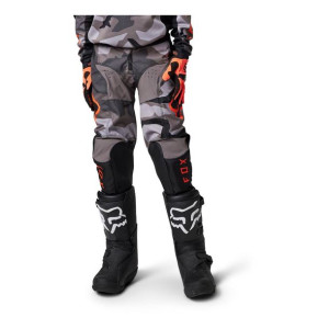 Spodnie Fox Junior 180 Bnkr Grey Camo Gratisy