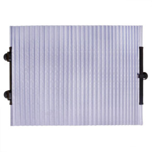 Przeciwsłoneczna roleta harmonijkowa przedniej szyby 155x65cm