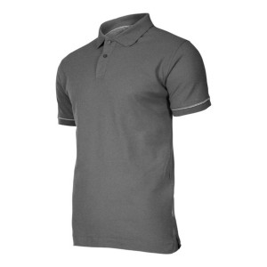 Koszulka polo, 220g/m2, szara, "l", ce, lahti