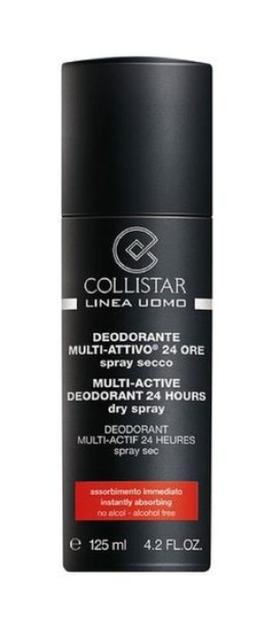Uomo Multi-Active Deodorant 24 Hours Dry Spray dezodorant spray 125ml