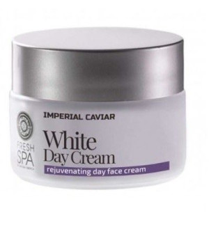 Fresh Spa White Day Cream biały krem odmładzający do twarzy na dzień 50ml