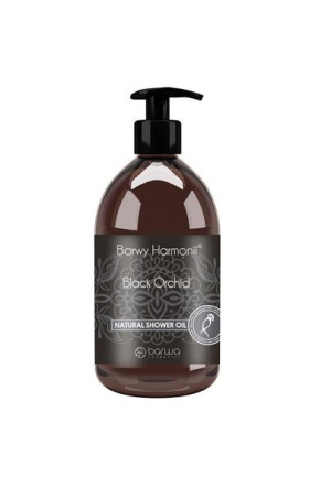 Barwy Harmonii Natural Shower Oil olejek pod prysznic Black Orchid 440ml