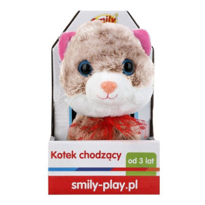 Smily kotek chodzący brązowy 39161