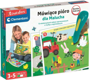 Clementoni 50725 Mówiące Pióro Dla