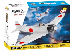 Cobi 5729 Mirsubishi A6m2 "zero-sen"
