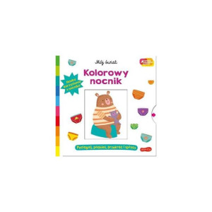 Harper Kolorowy Nocnik Mój Świat 63368