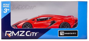Daffi Rmz Lamborghini Sian Red 18966