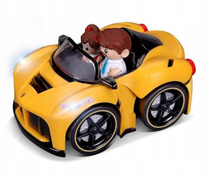 Burago 81006 Ferrari aperta żółte