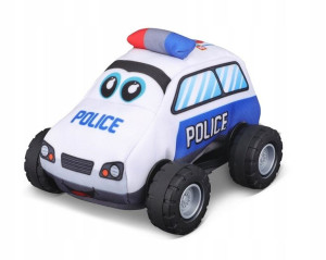 Burago 89053 Miękkie autko policja
