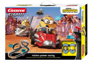 Carrera 20062523 Minions power racing