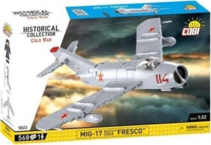 Cobi 5823 MiG-17 NATO code "fresco"