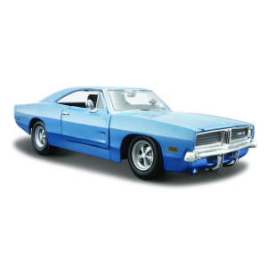 Maisto 31256 Dodge Charger R/t 1969 Niebieski