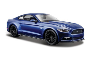 maisto 31508 ford mustang niebieski 00501