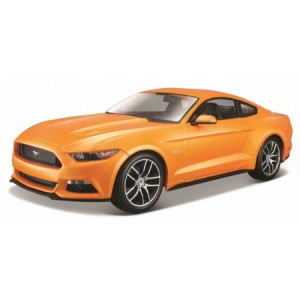 maisto 31508 ford mustang pomarańczowy 72515