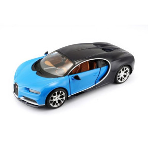 Maisto 31514 Bugatti Chiron Niebiesko-czarny