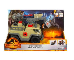 Mattel GWD66 JW Pojazd Łapacz Dinozaurów