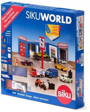 Siku 5507 stacja serwisowa 55074