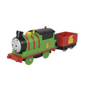 Mattel Hfx93/hdy60 Tf Lokomotywa Piotruś Z Napędem