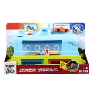 Mattel Hgv70 Cars Wieloryb Supermyjnia
