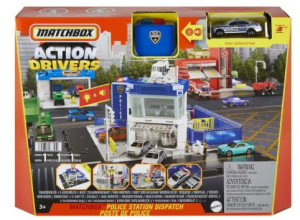 mattel hhw22 matchbox posterunek policji