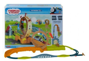 mattel hjl20 thomas epicka pętla plac remontowy
