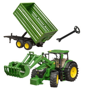 Bruder 03155 Traktor John Deere Z Ład